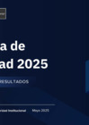 Vista preliminar de documento Presentación de resultados encuesta de Integridad  2025 - MINCETUR