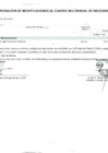 Vista preliminar de documento Anexo N° 6 - Aprobación de Modificaciones al Cuadro Multianual de Necesidades N° 00000312