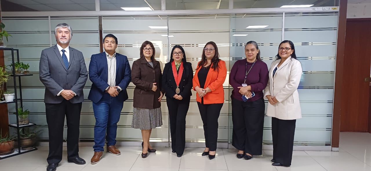 Ministerio Público fortalece la cooperación internacional con El Salvador y España en la lucha contra el feminicidio.