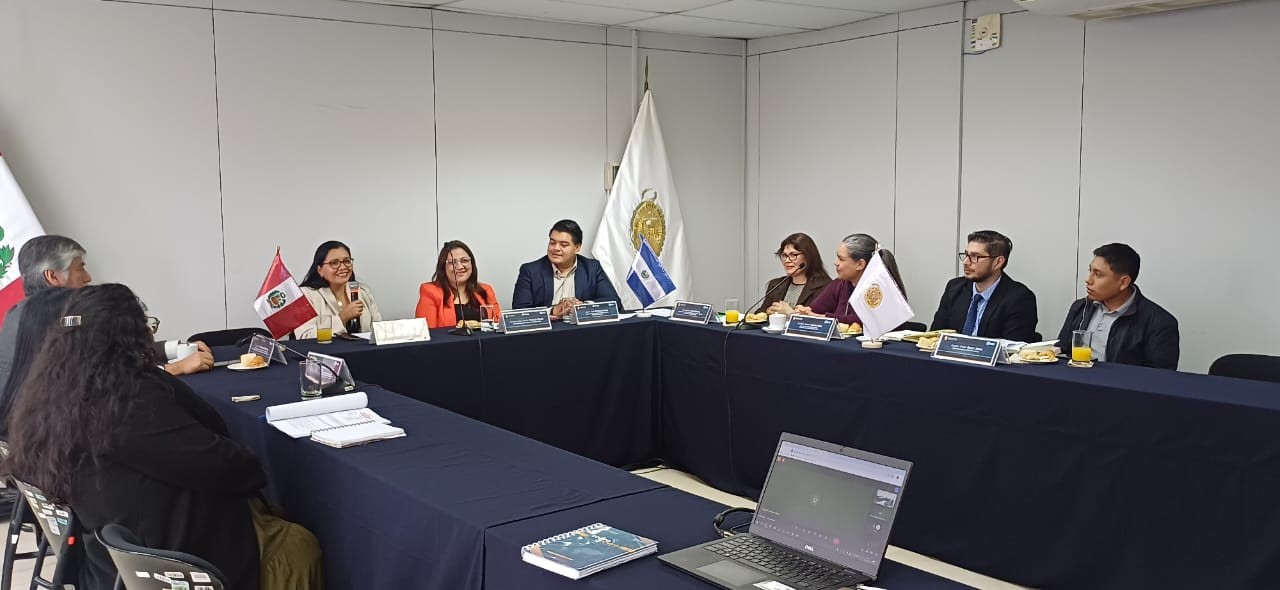 Ministerio Público fortalece la cooperación internacional con El Salvador y España en la lucha contra el feminicidio.