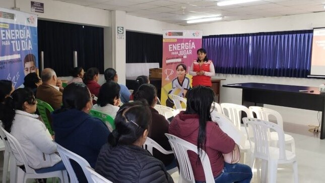 capacitación