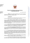 Vista preliminar de documento RPCD 00052-2025-OEFA-PCD