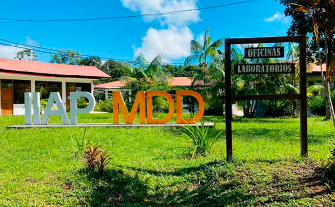 fotos del Instituto de Investigaciones de la Amazonía Peruana (IIAP)