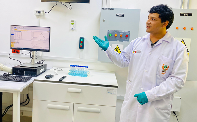 fotos del Instituto de Investigaciones de la Amazonía Peruana (IIAP)