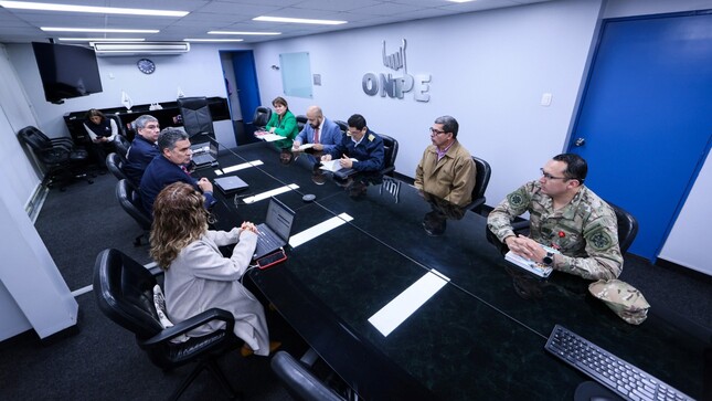 Reunión Mindef ONPE