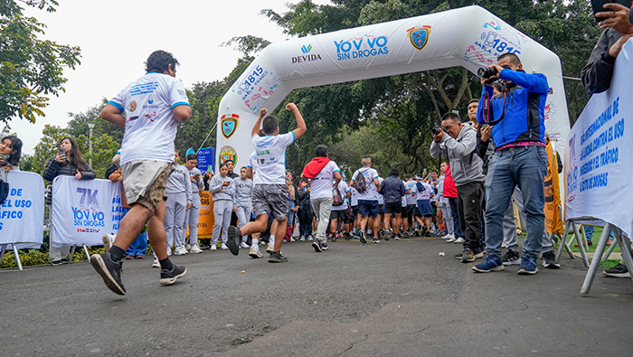CARRERA 7K DOMINGO