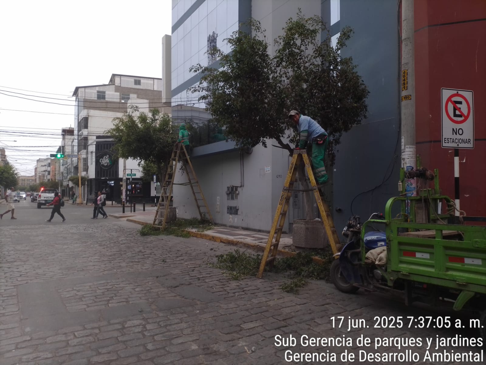 poda en Balta