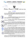 Vista preliminar de documento Resolución Directoral. N° 1427 - 2025 