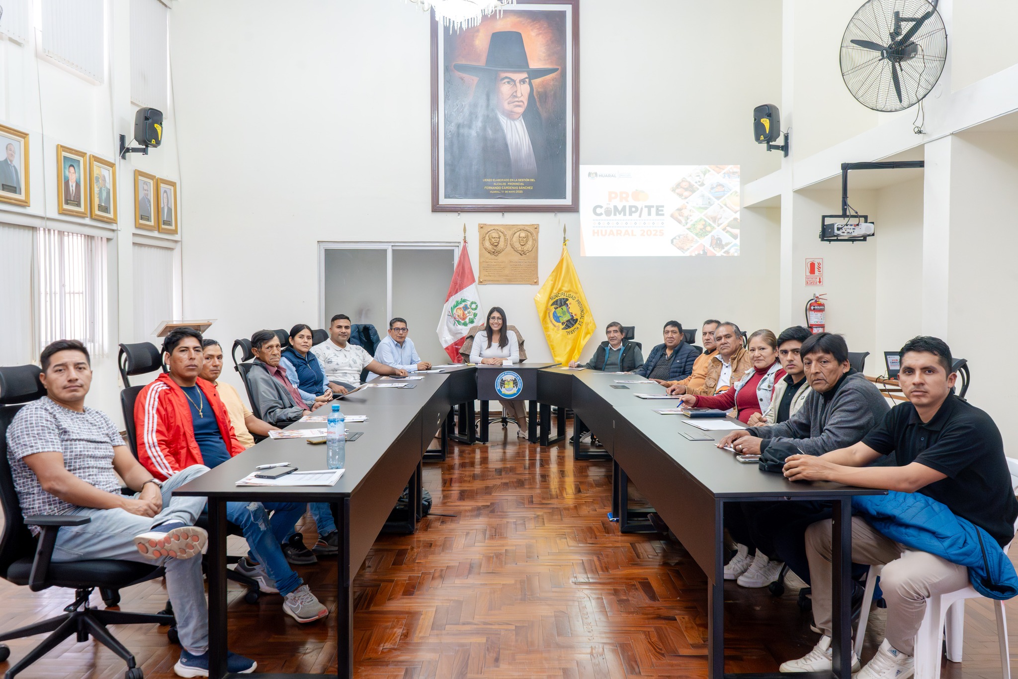Inicio de la etapa de ejecución del Procompite Huaral 2025