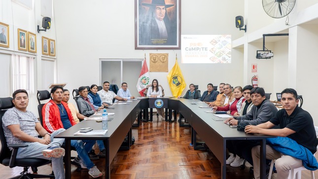 Inicio de la etapa de ejecución del Procompite Huaral 2025