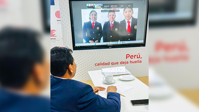Rumbo a Corea del Sur: conoce a los tres finalistas de la 7ma Olimpiada Nacional de Normalización del Inacal