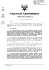 Vista preliminar de documento Resolución Administrativa N° 022-2025-CENEPRED