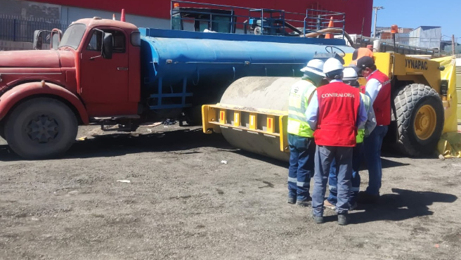 Arequipa.- La Contraloría General de la República - CGR alertó a la Municipalidad Provincial de Arequipa (MPA), sobre deficiencias técnicas y administrativas en la ejecución de la obra de mantenimiento de la avenida Andrés Avelino Cáceres, entre los distritos de Hunter y José Luis Bustamante y Rivero, provincia y departamento de Arequipa, situación que pone en riesgo la durabilidad de la obra que requiere una inversión de S/ 2 519 049.