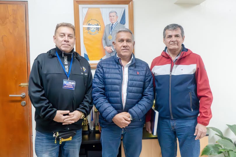 Municipalidad provincial de Huaral impulsa importante coordinación para futuro campeonato nacional de Basketball