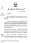 Vista preliminar de documento RM N° 00726-2025-DE (Autorizar el viaje al exterior, en misión de estudios, a los Cadetes de IV año de la Escuela Militar de Chorrilos  a EEUU)