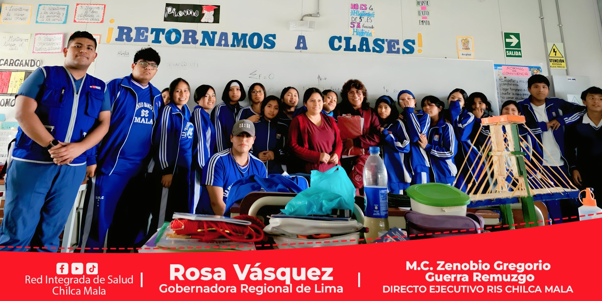 Intervención Integral por la Salud Adolescente en la I.E. Dionicio Manco Campos