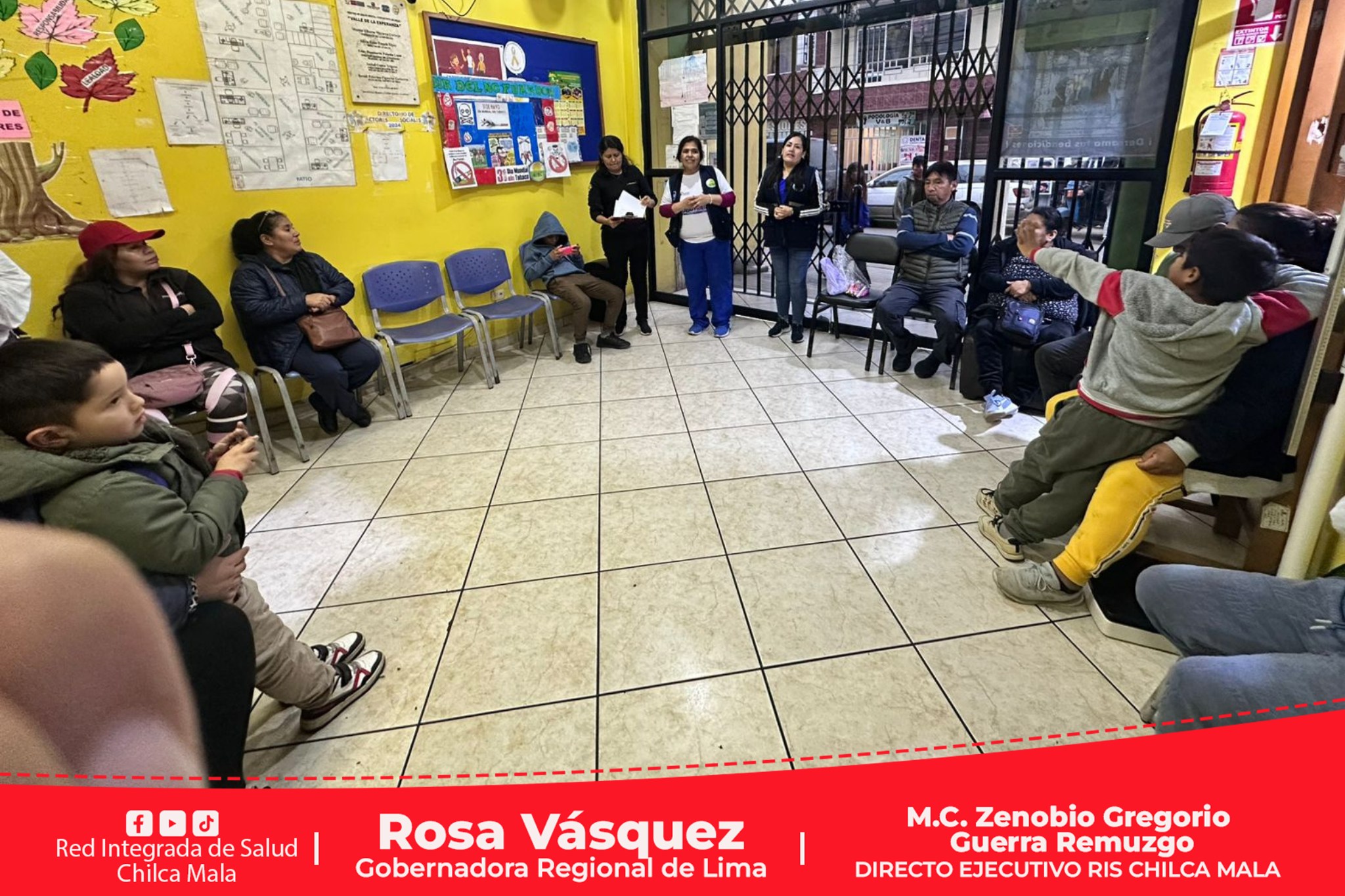 Centro de Salud Mental Comunitario "Valle de la Esperanza": Iniciamos con ternura y compromiso