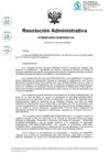 Vista preliminar de documento Resolución Administrativa N° 025-2025-CENEPRED
