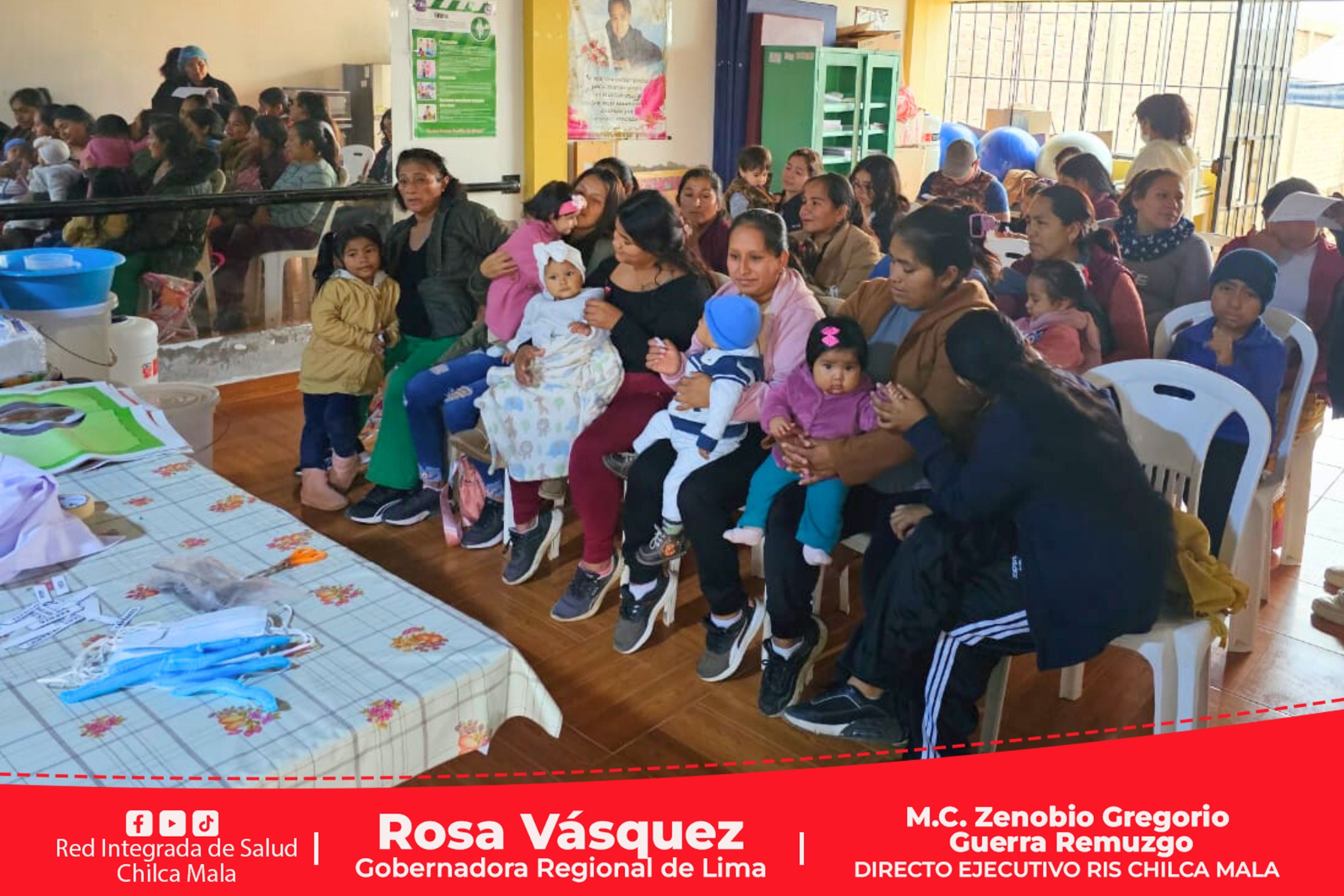 RIS Chilca Mala: Unidos por la salud: educación y acción en Olof Palme