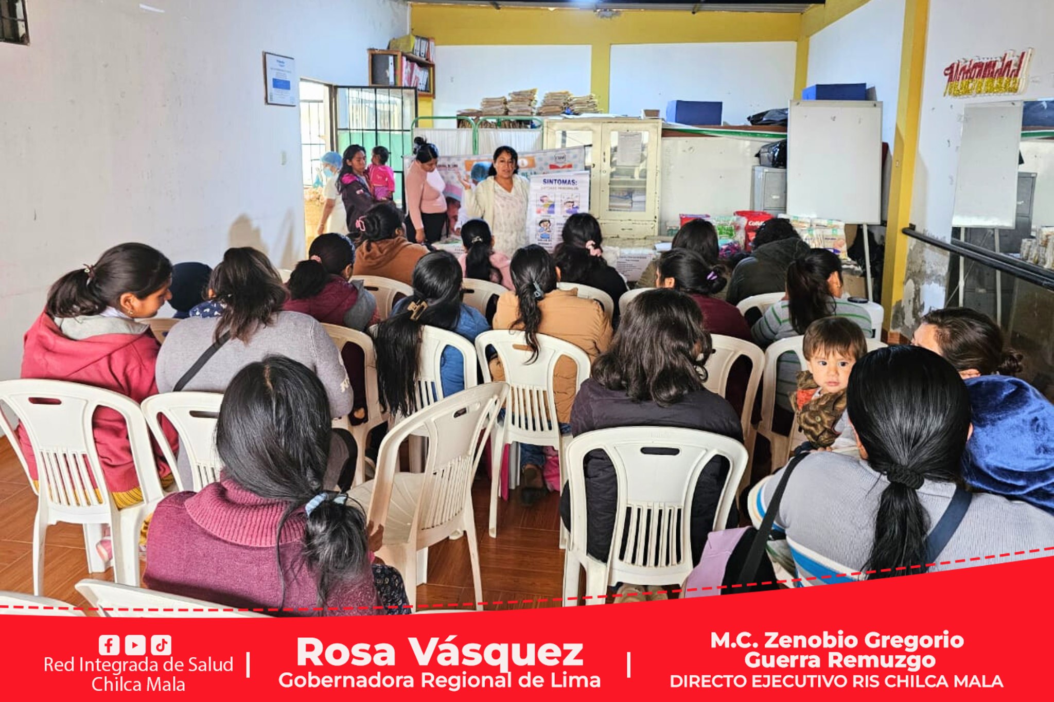 RIS Chilca Mala: Unidos por la salud: educación y acción en Olof Palme