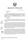 Vista preliminar de documento RM N° 00728-2025-DE (Autorizar incorporación de mayores ingresos públicos en el Presupuesto Institucional del Pliego 026)