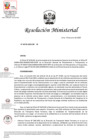 Vista preliminar de documento RM N° 00732-2025-DE (Autorizar a la Marina Guerra del Perú la adquisición de cincuenta y seis (56) vehículos de flota liviana)