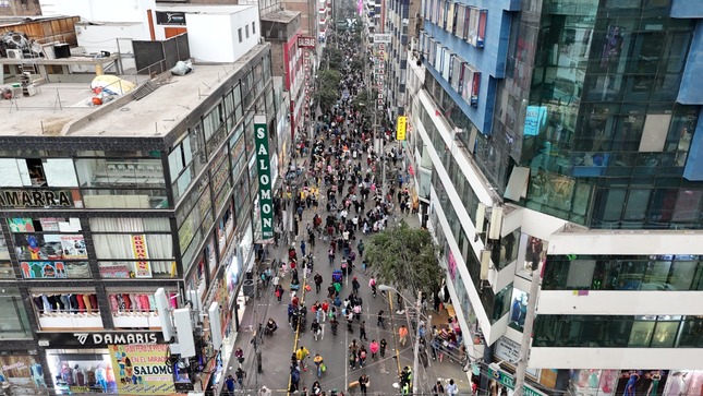 Vista panorámica de Gamarra