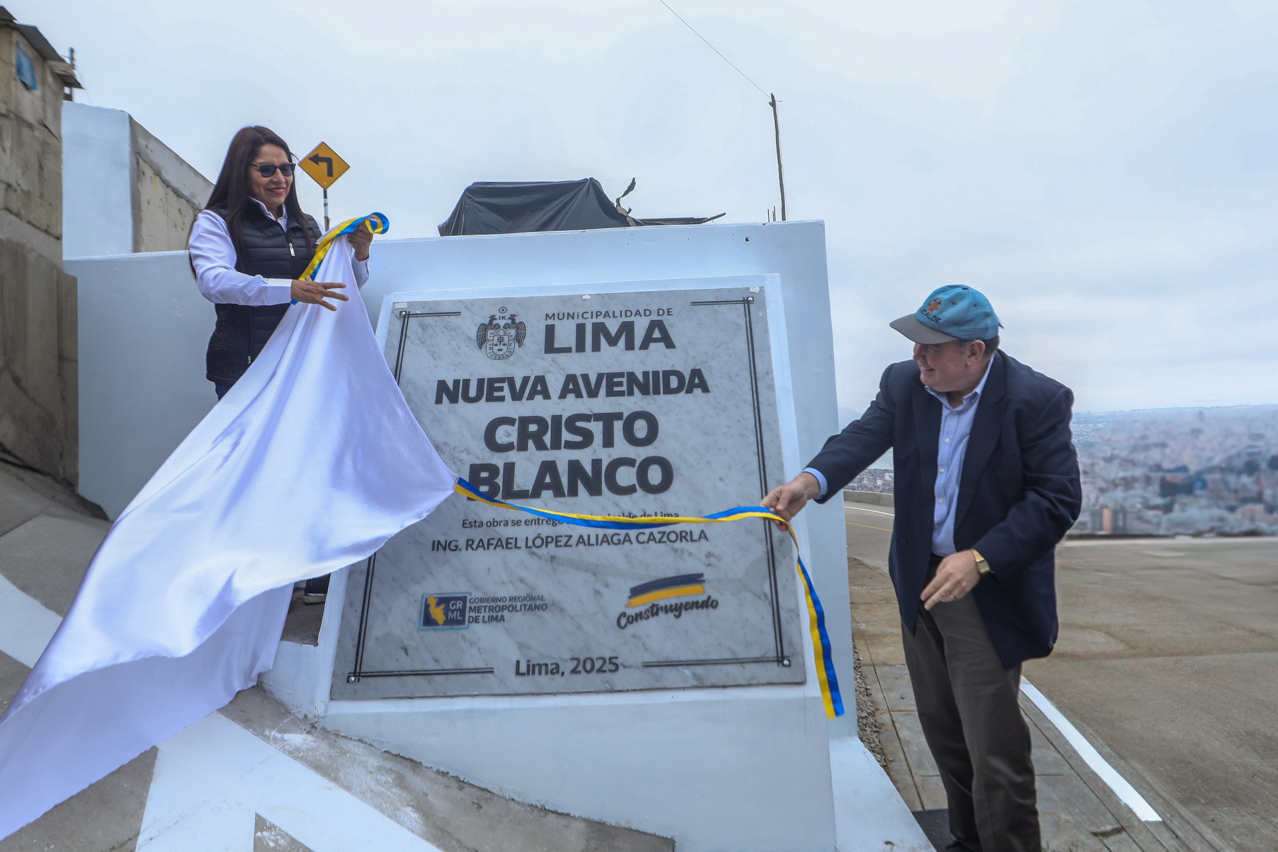 av. cristo blanco