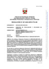 Vista preliminar de documento Resolución N° 307-2025-OEFA/TFA/SE