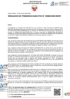 Vista preliminar de documento RESOLUCION DE PRESIDENCIA EJECUTIVA-000065-2025-PE