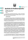 Vista preliminar de documento RESOLUCION DE PRESIDENCIA EJECUTIVA-000042-2025-PE