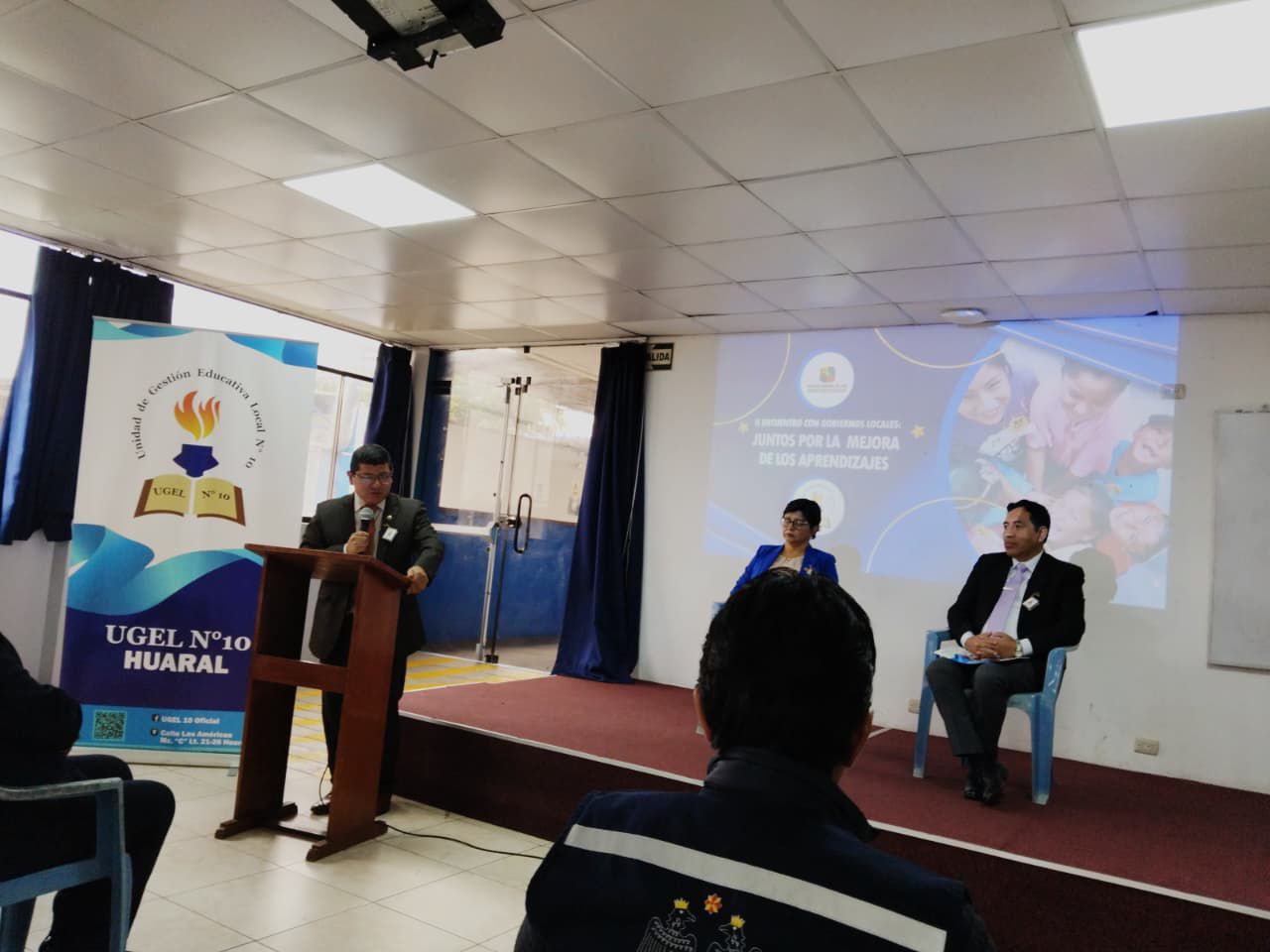 Municipalidad provincial de Huaral reafirma su compromiso con la educación en “Encuentro Intergubernamental”