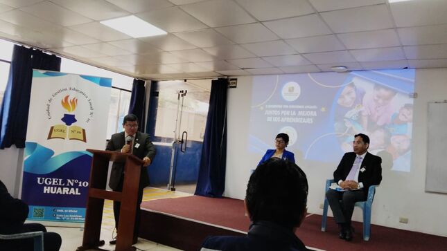 Municipalidad provincial de Huaral reafirma su compromiso con la educación en “Encuentro Intergubernamental”