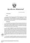 Vista preliminar de documento RM N° 00736-2025-DE (Declarar INFUNDADO el recurso de apelación interpuesto por el señor DIAZ DIAZ)