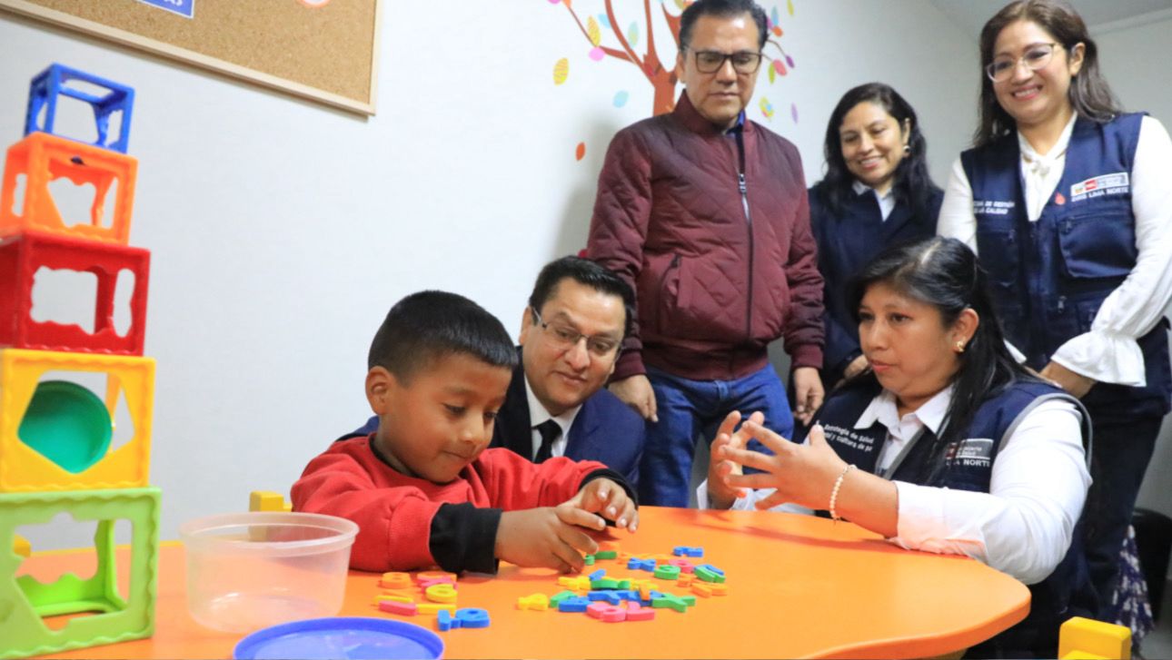 Ministro César Vásquez inauguró Centro de Salud Mental Comunitaria “Papa León XIV” en Independencia