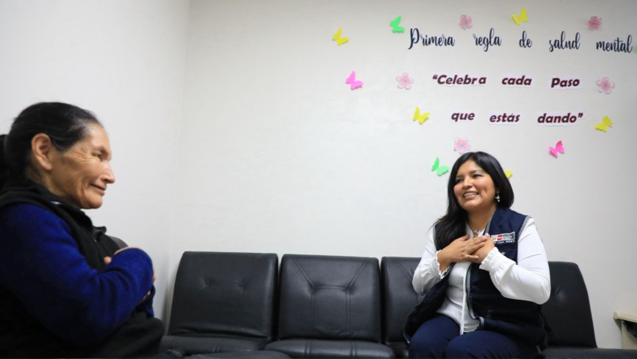 Ministro César Vásquez inauguró Centro de Salud Mental Comunitaria “Papa León XIV” en Independencia