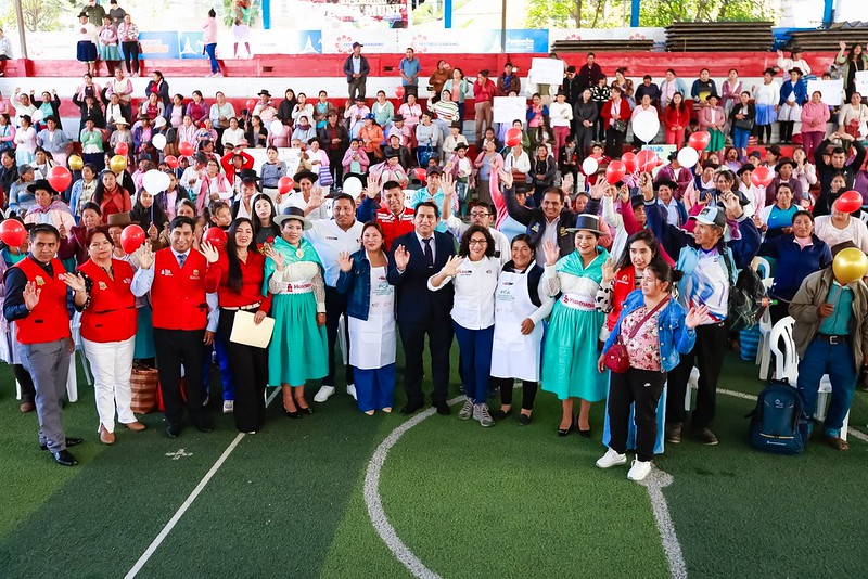 Por primera vez, 120 emprendedoras ayacuchanas sacarán adelante sus negocios con la iniciativa “Mi Emprendimiento Mujer” del Midis