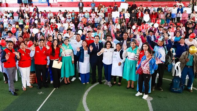 Por primera vez, 120 emprendedoras ayacuchanas sacarán adelante sus negocios con la iniciativa “Mi Emprendimiento Mujer” del Midis