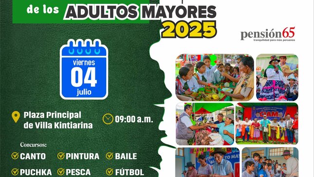 En el marco del 44° aniversario de la Comunidad Campesina de Villa Kintiarina y la Expoferia VRAEM 2025, la Municipalidad Distrital de #VillaKintiarina, a través de la Sub Gerencia de Desarrollo Humano y Servicios Públicos y la División de Programas Sociales,