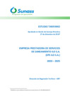 Vista preliminar de documento Estudio tarifario 2020 - 2025
