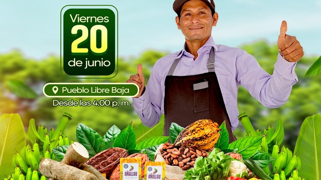 La Municipalidad Distrital de Villa Kintiarina, invita cordialmente a toda la población a participar de la Feria Agropecuaria y Noche de Café y Chocolate que se realizará este viernes 20 de junio  en la comunidad de Pueblo Libre Baja.
