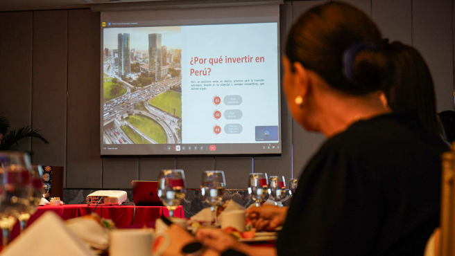 PROMPERÚ realiza una gira de promoción en Ecuador para atraer inversiones empresariales al Perú