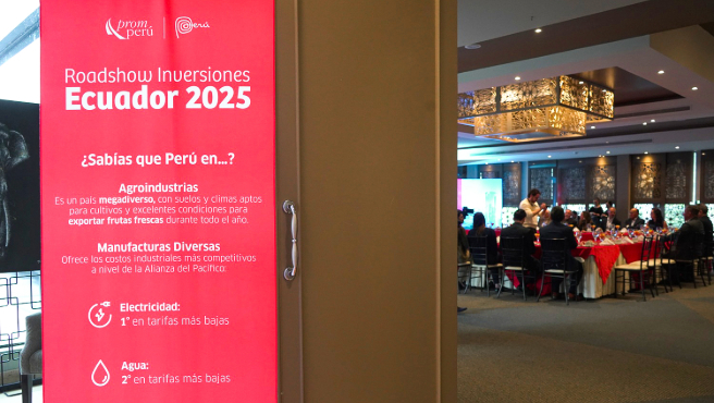 PROMPERÚ realiza una gira de promoción en Ecuador para atraer inversiones empresariales al Perú-2