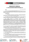 Vista preliminar de documento RJ 049-2025-UT Aprueba modificación Plan de Gestión de Incentivo de la comunidad nativa Nomatsigenga Otisi