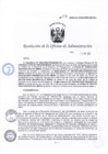 Vista preliminar de documento ROA N° 640-2025-OA-CENARES-MINSA