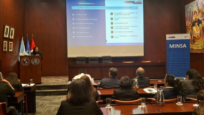 Minsa realiza la Reunión Técnica Nacional de Evaluación de Programas Presupuestales en Salud Mental