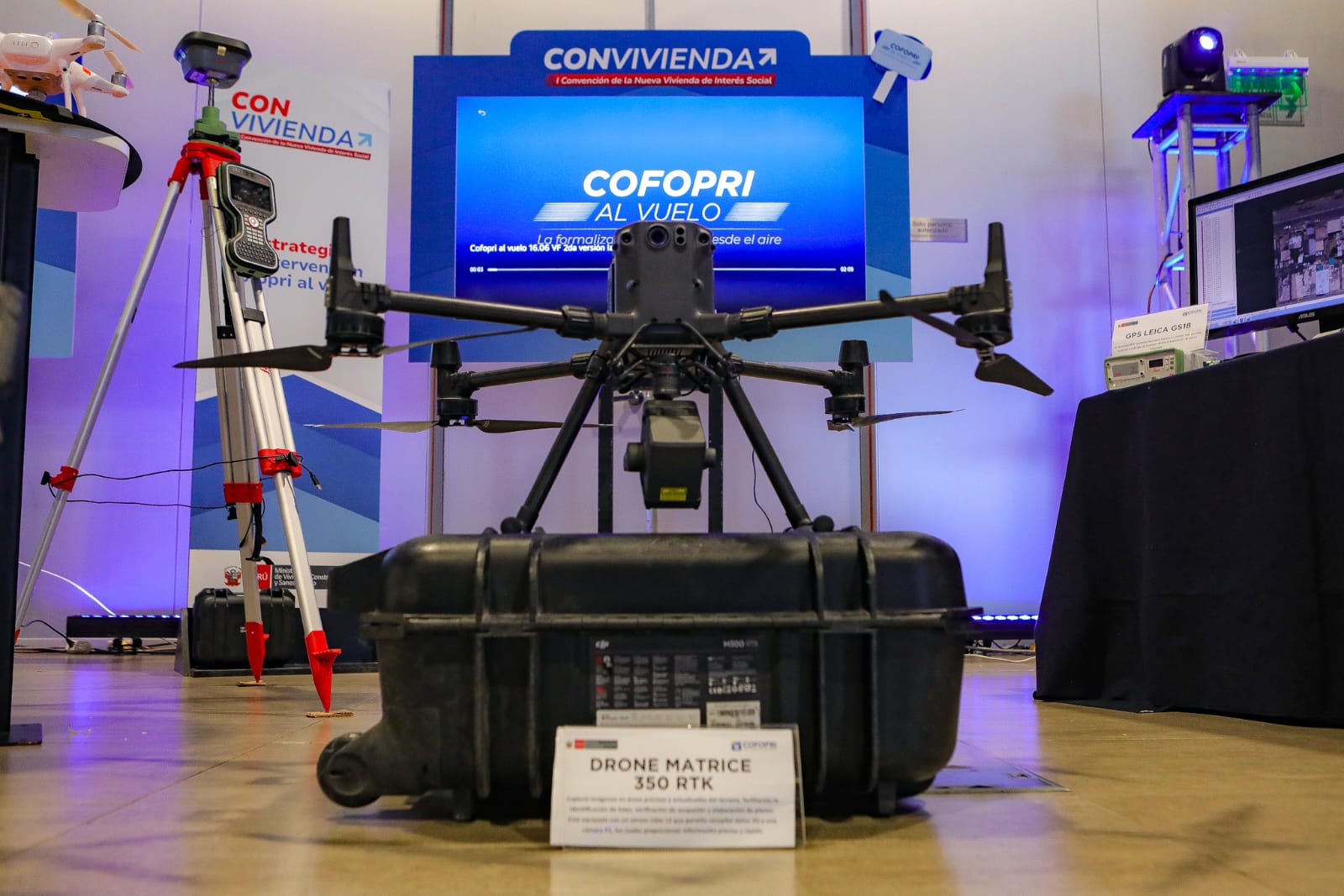 drone cofopri