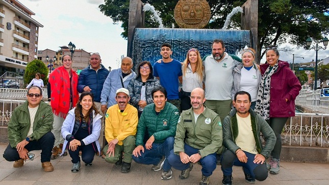 comitiva brasil en cusco