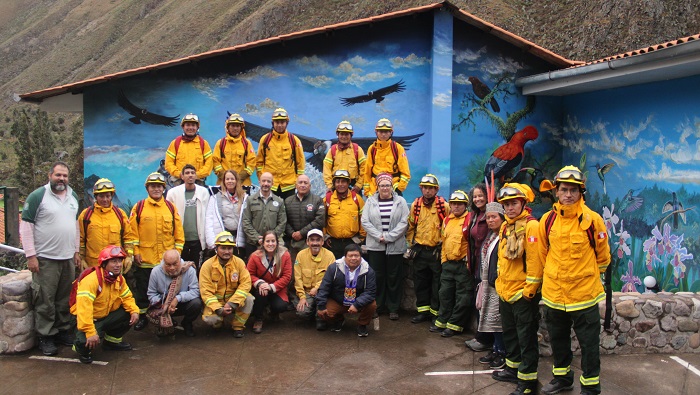 comitiva brasil en cusco