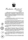Vista preliminar de documento R. M. N° 158 - 2025